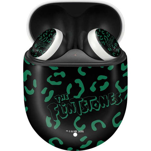 The Flinstones The Flintstones Pattern Google Pixel Buds Skin